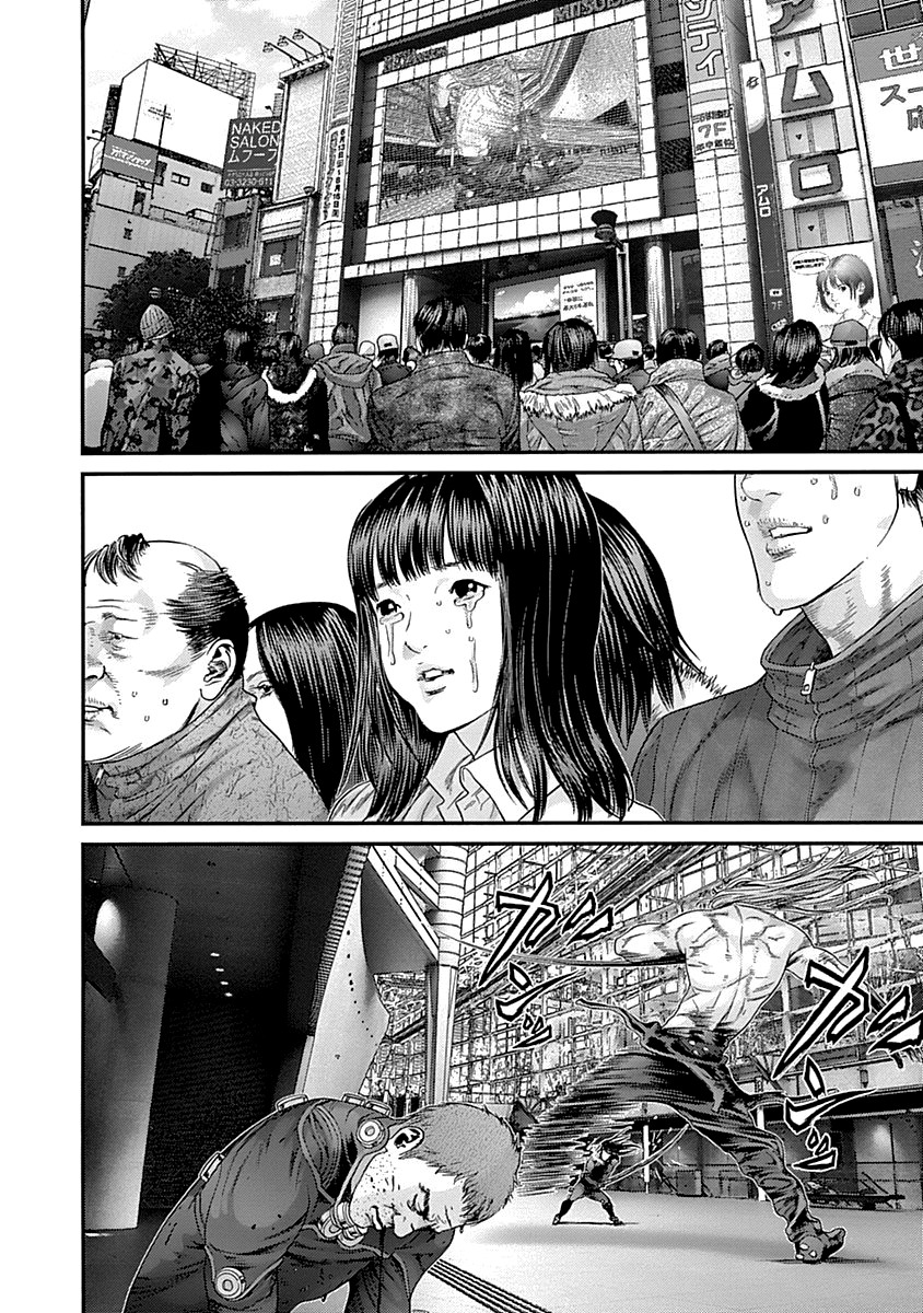 Read Gantz (es) Manga Online