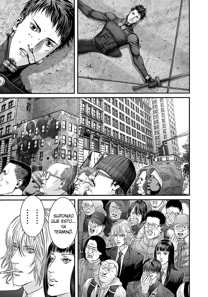 Read Gantz (es) Manga Online