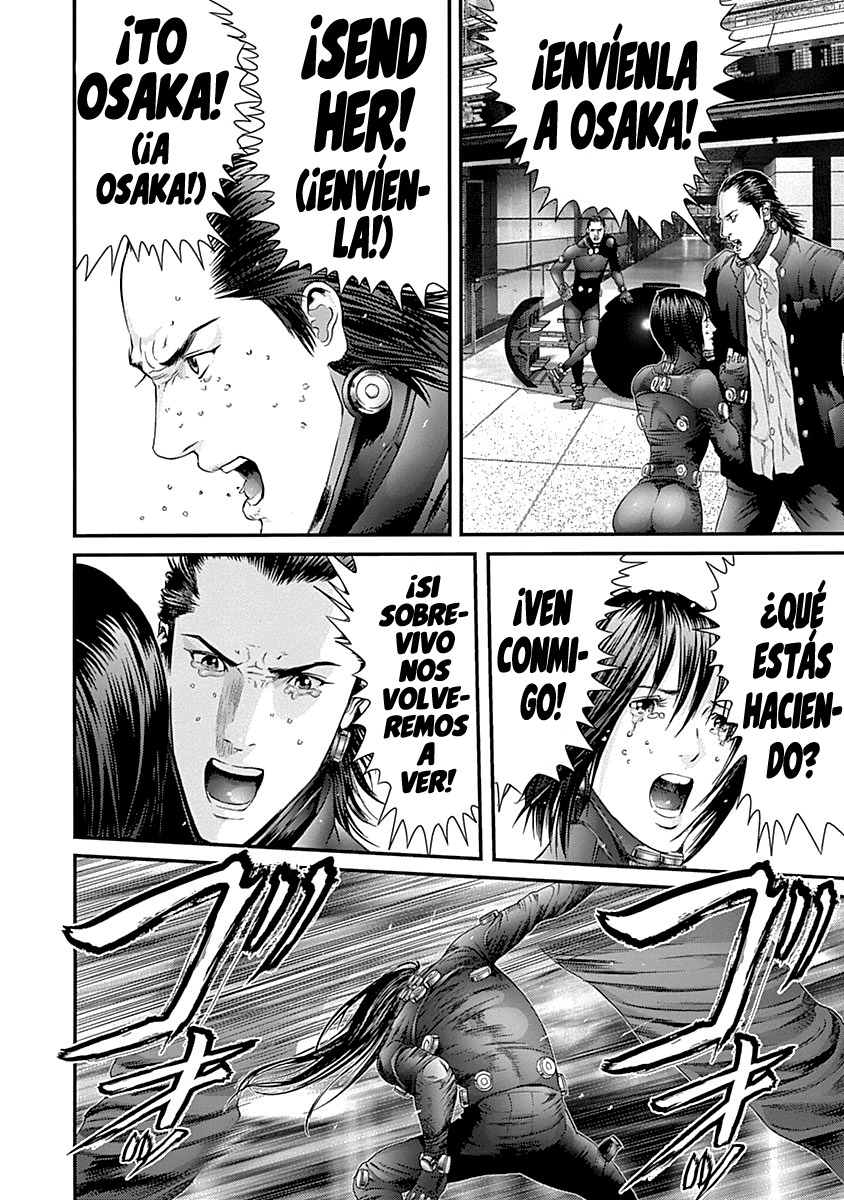 Read Gantz (es) Manga Online