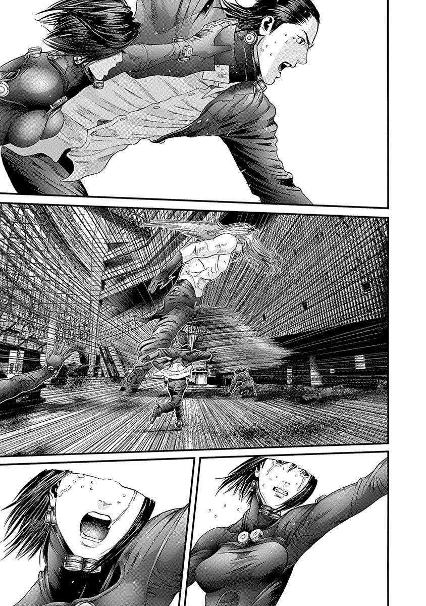Read Gantz (es) Manga Online