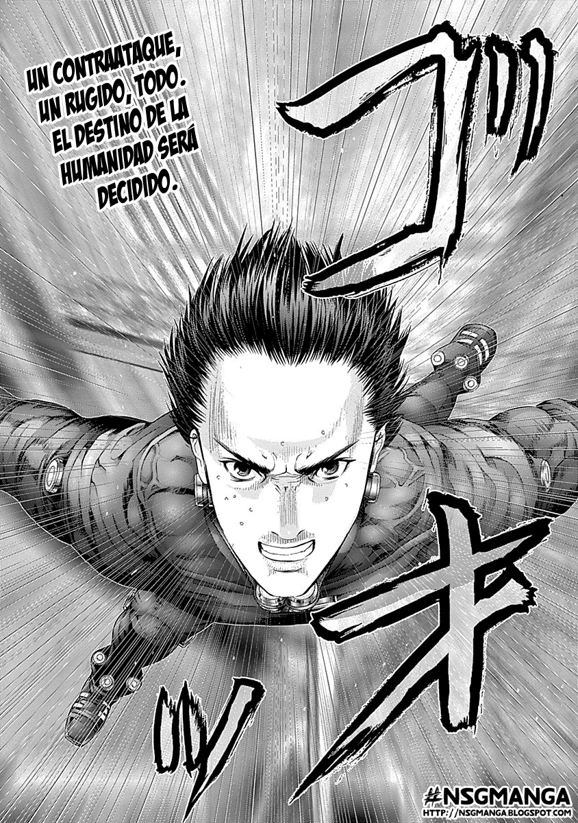 Read Gantz (es) Manga Online