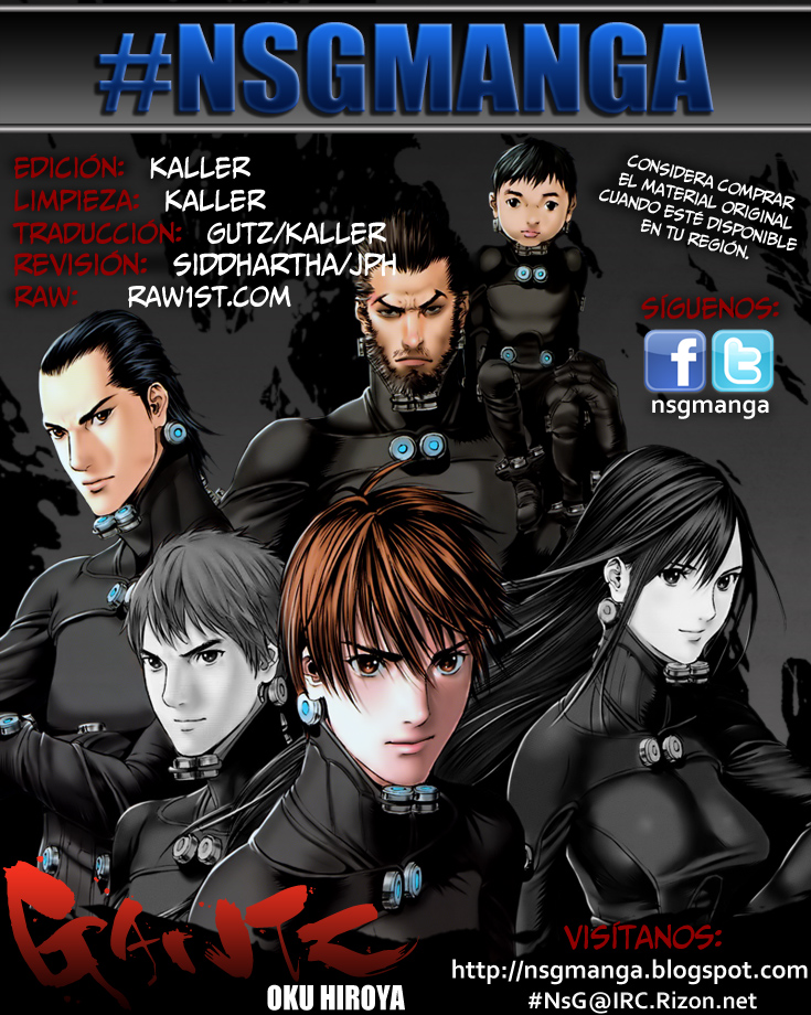 Read Gantz (es) Manga Online