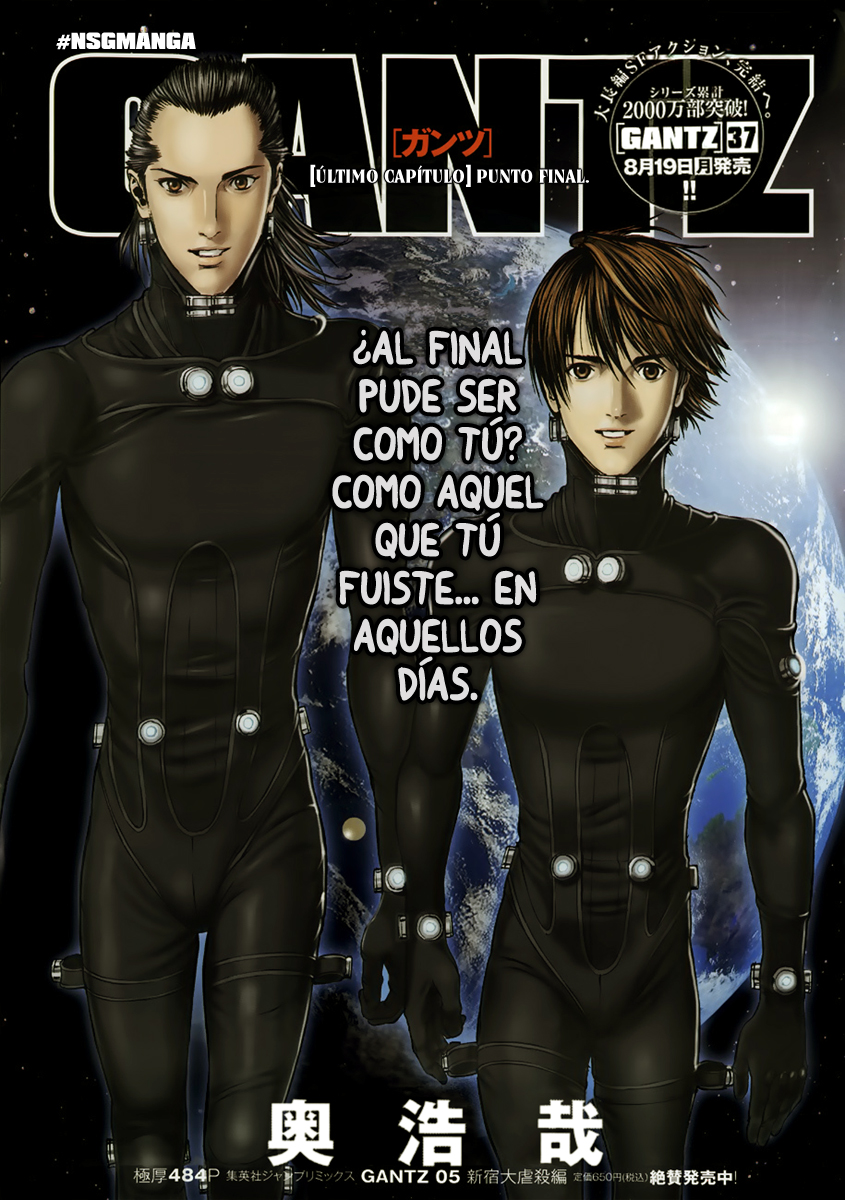 Read Gantz (es) Manga Online