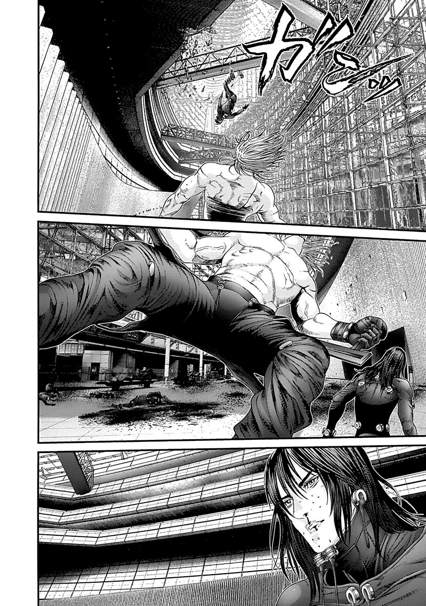 Read Gantz (es) Manga Online