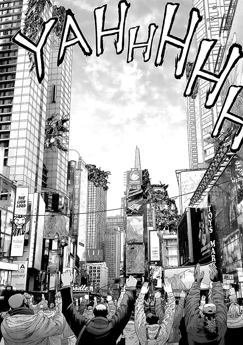 Read Gantz (es) Manga Online