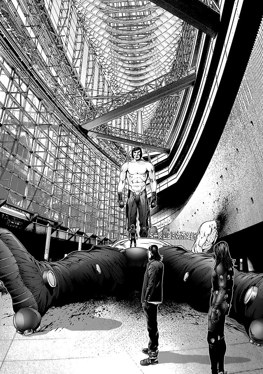 Read Gantz (es) Manga Online