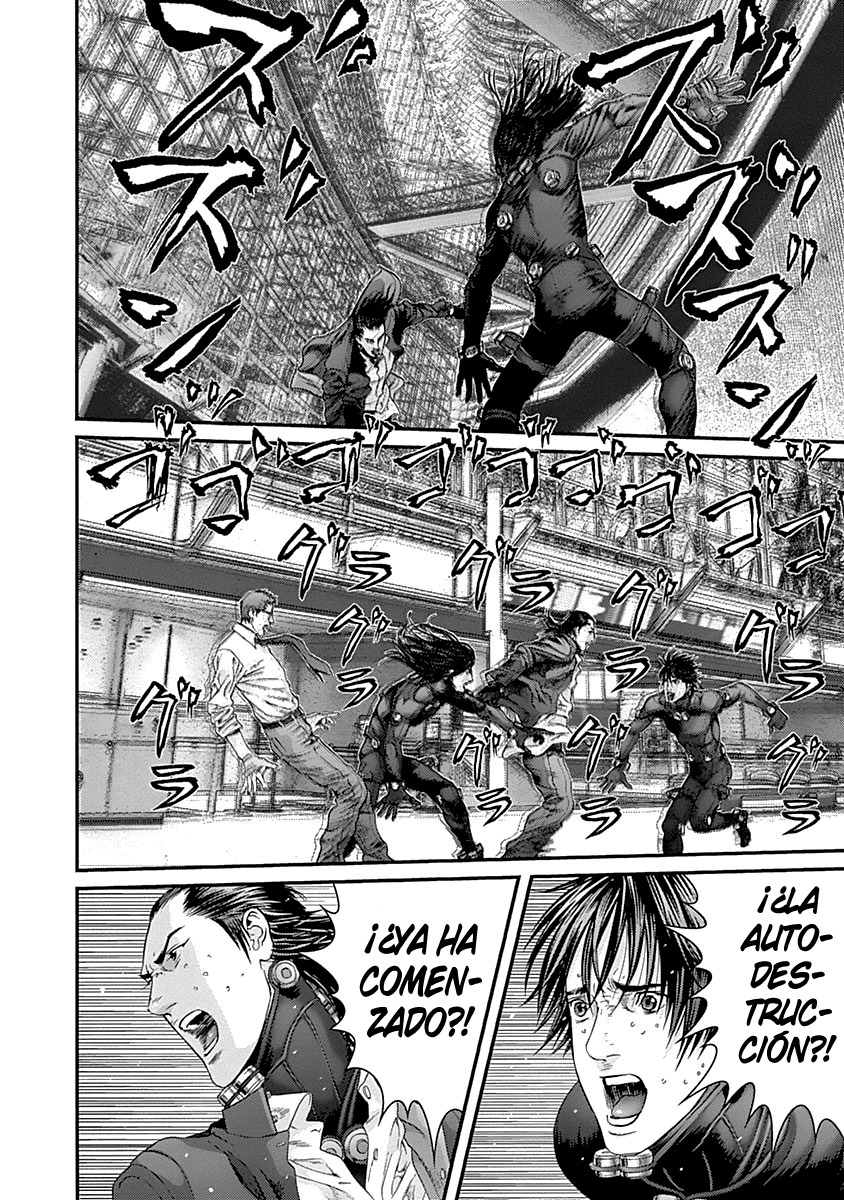 Read Gantz (es) Manga Online