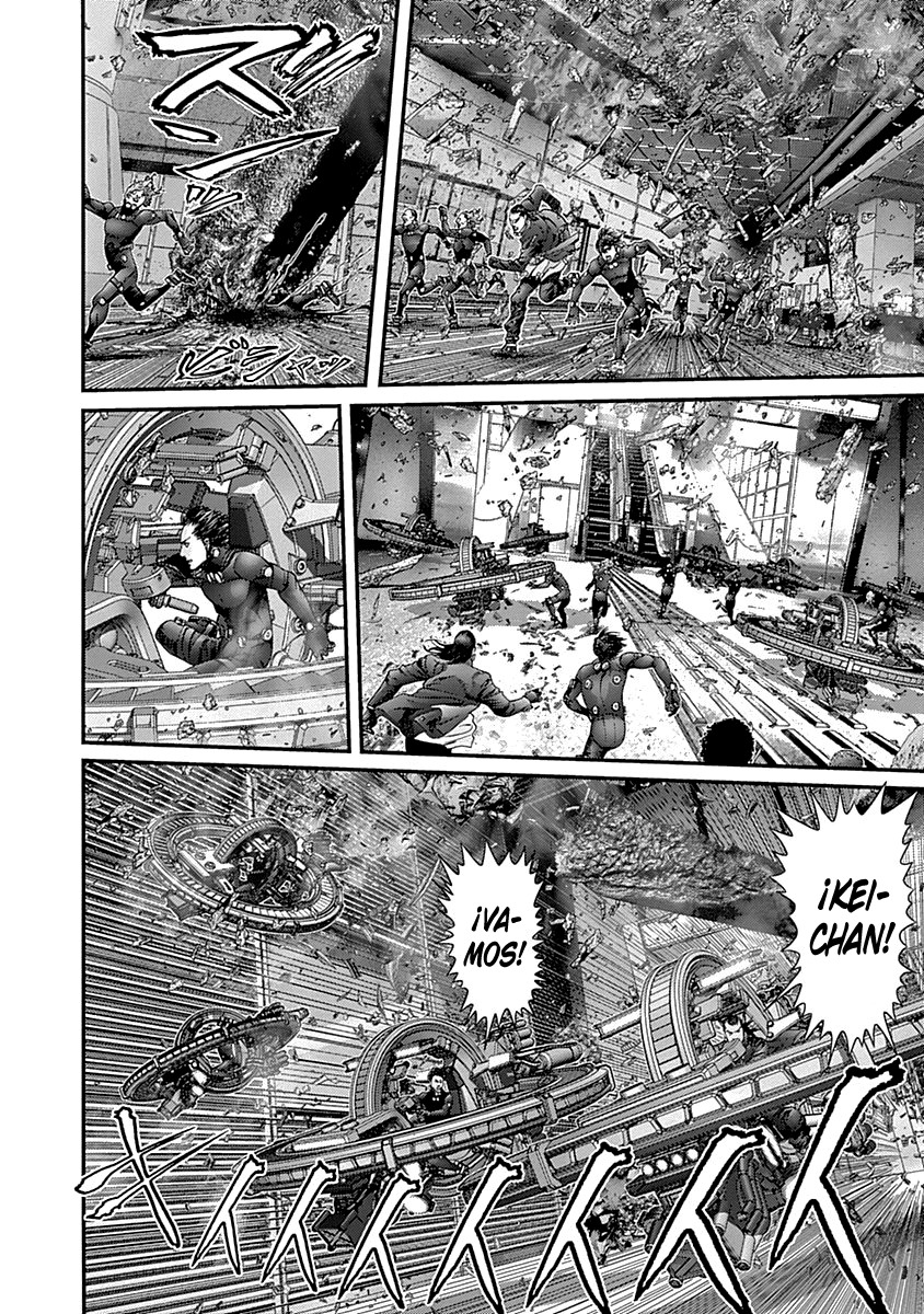 Read Gantz (es) Manga Online