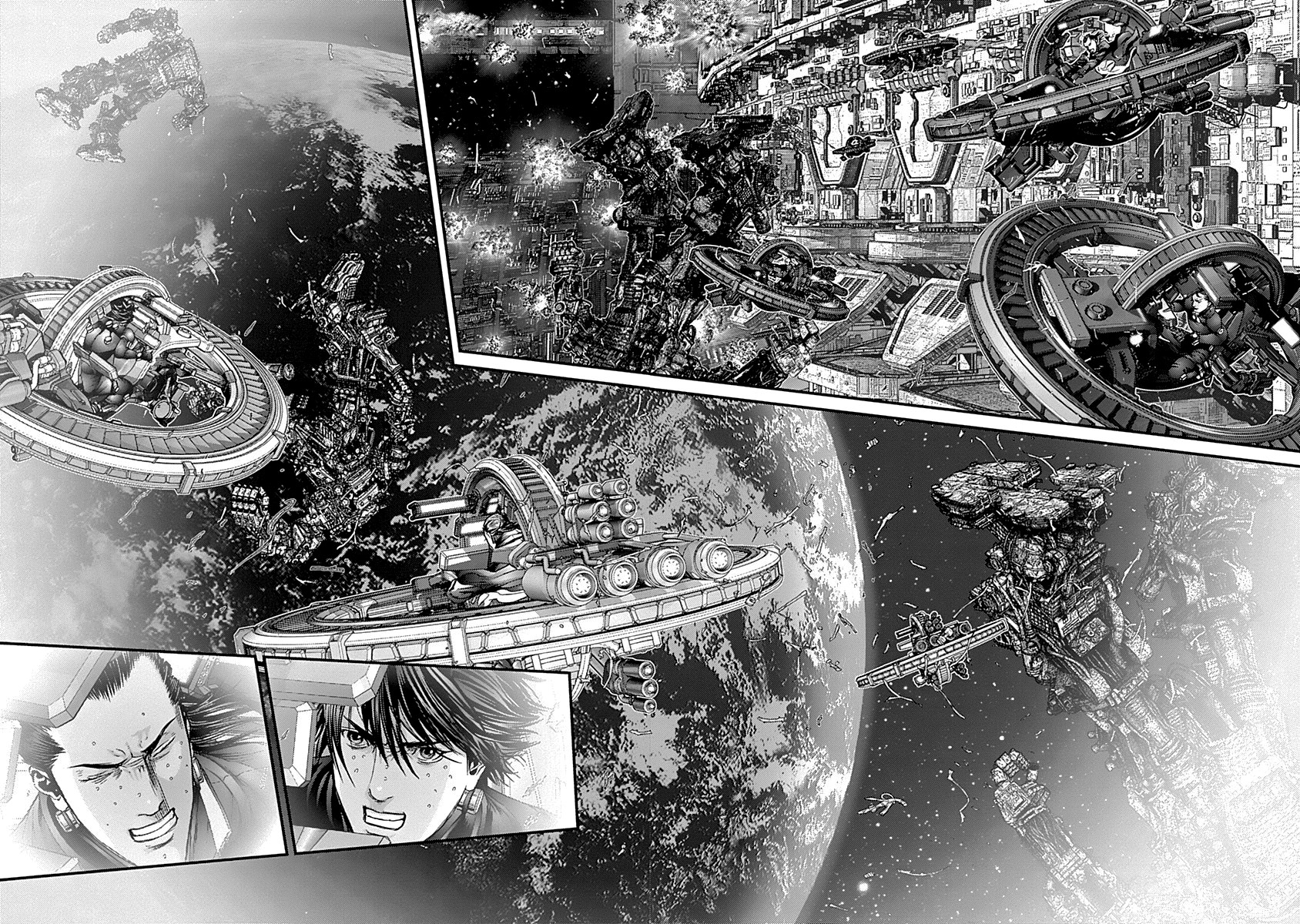 Read Gantz (es) Manga Online