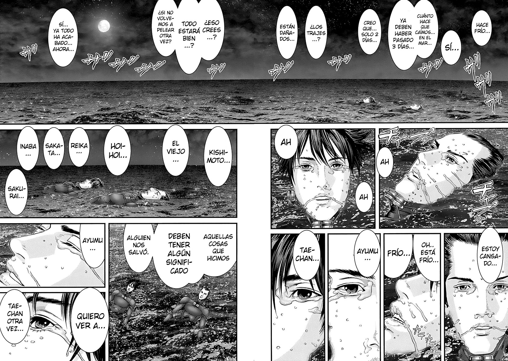Read Gantz (es) Manga Online