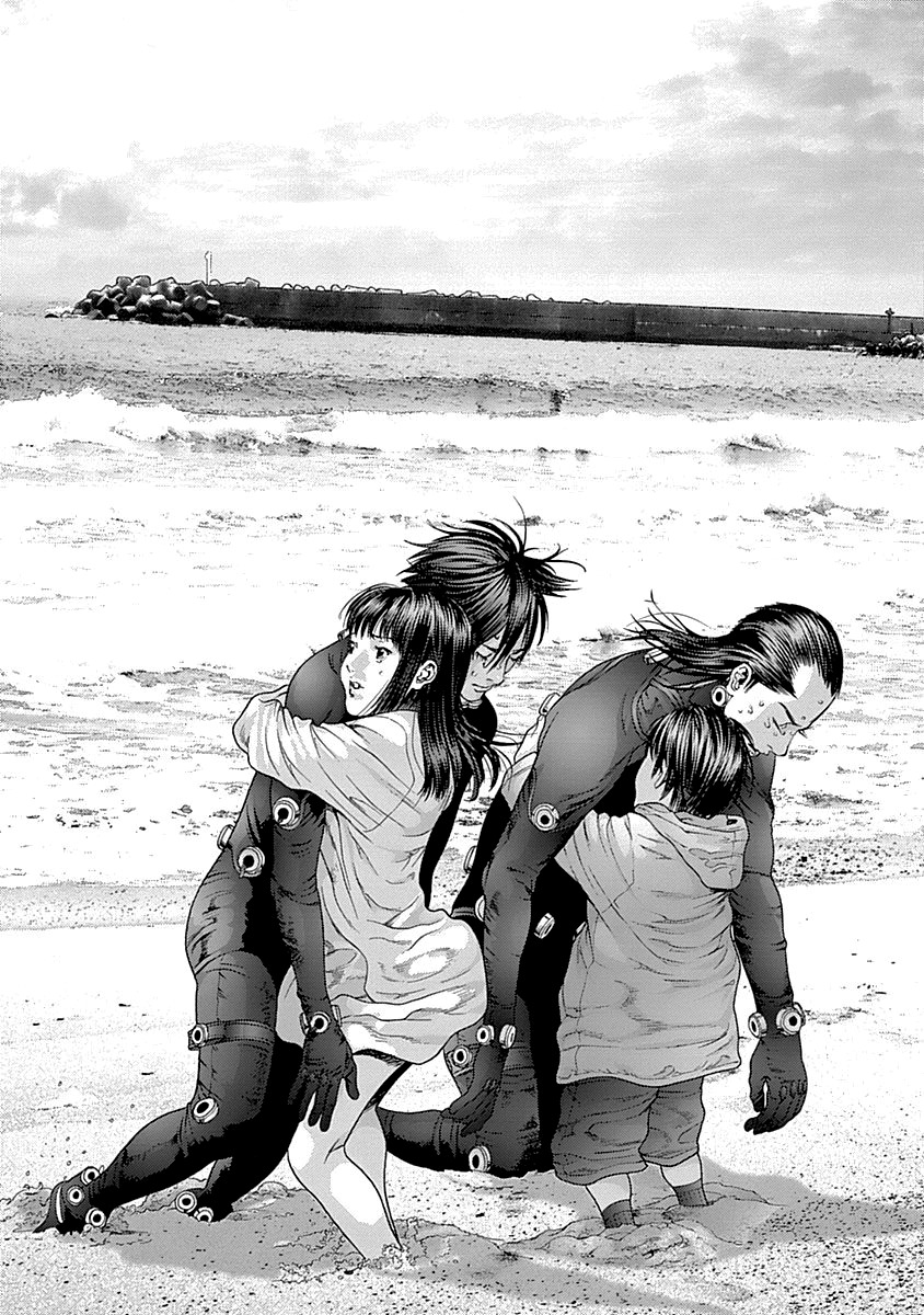 Read Gantz (es) Manga Online