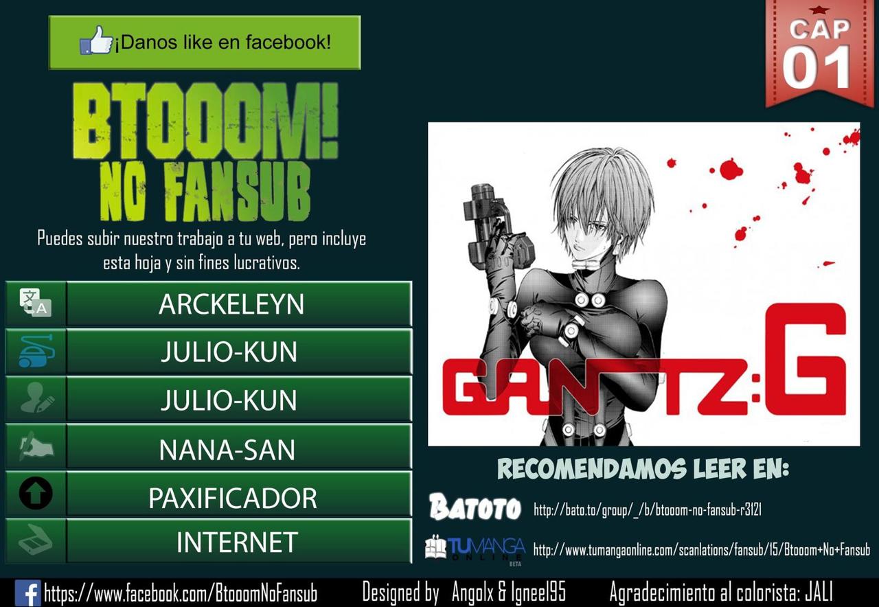 Read Gantz_ G (es) Manga Online