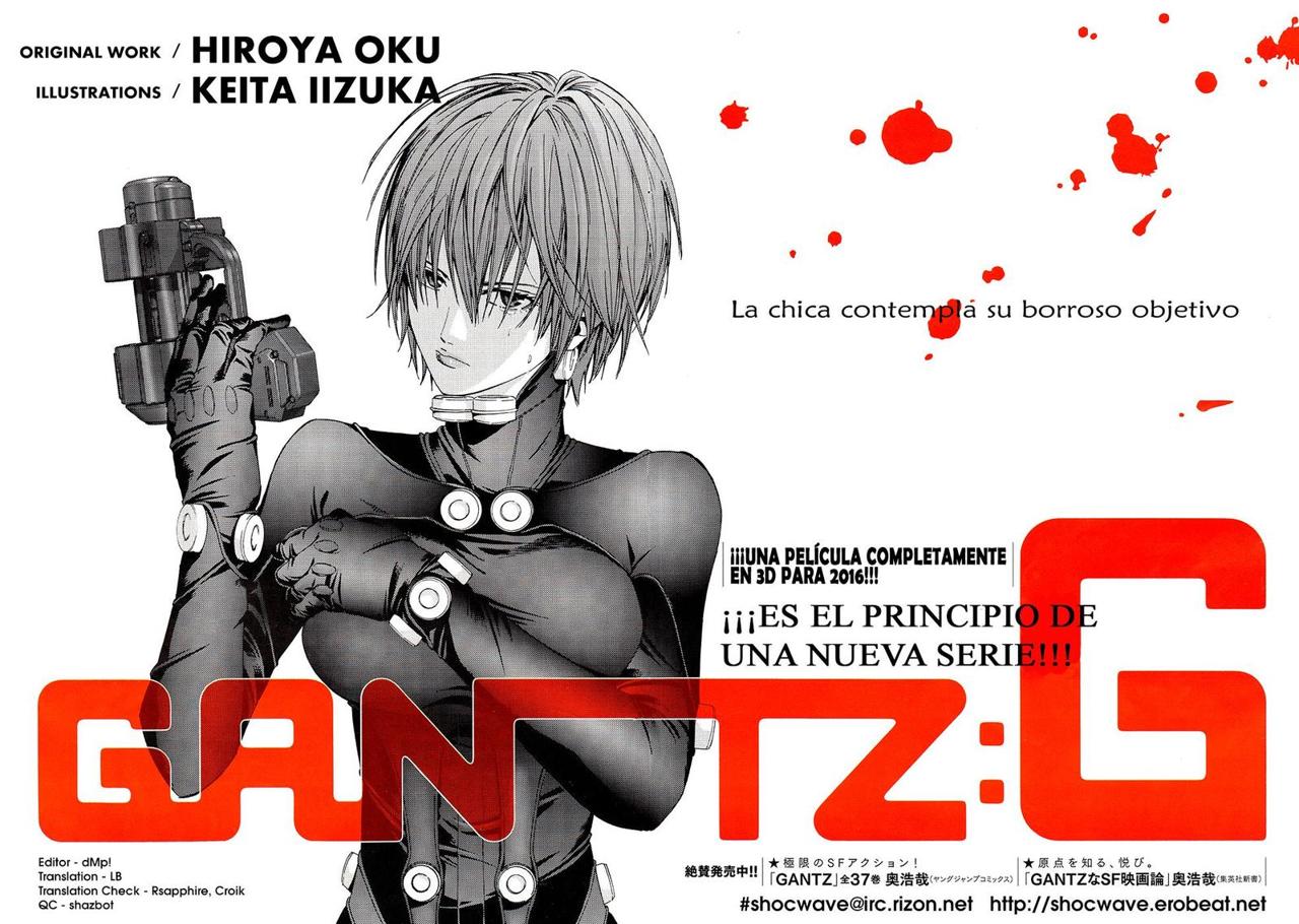 Read Gantz_ G (es) Manga Online