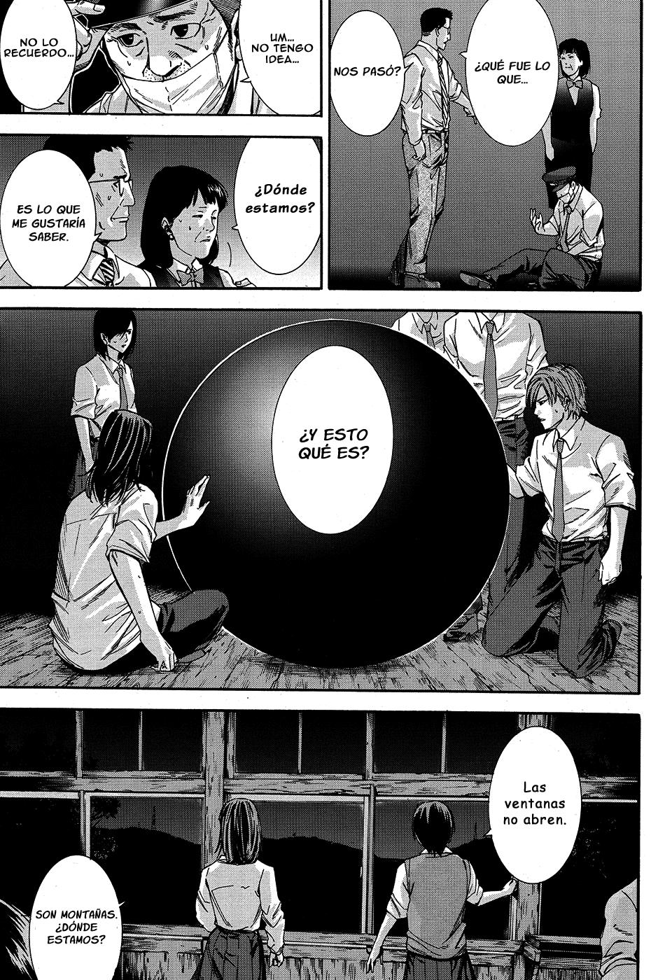 Read Gantz_ G (es) Manga Online