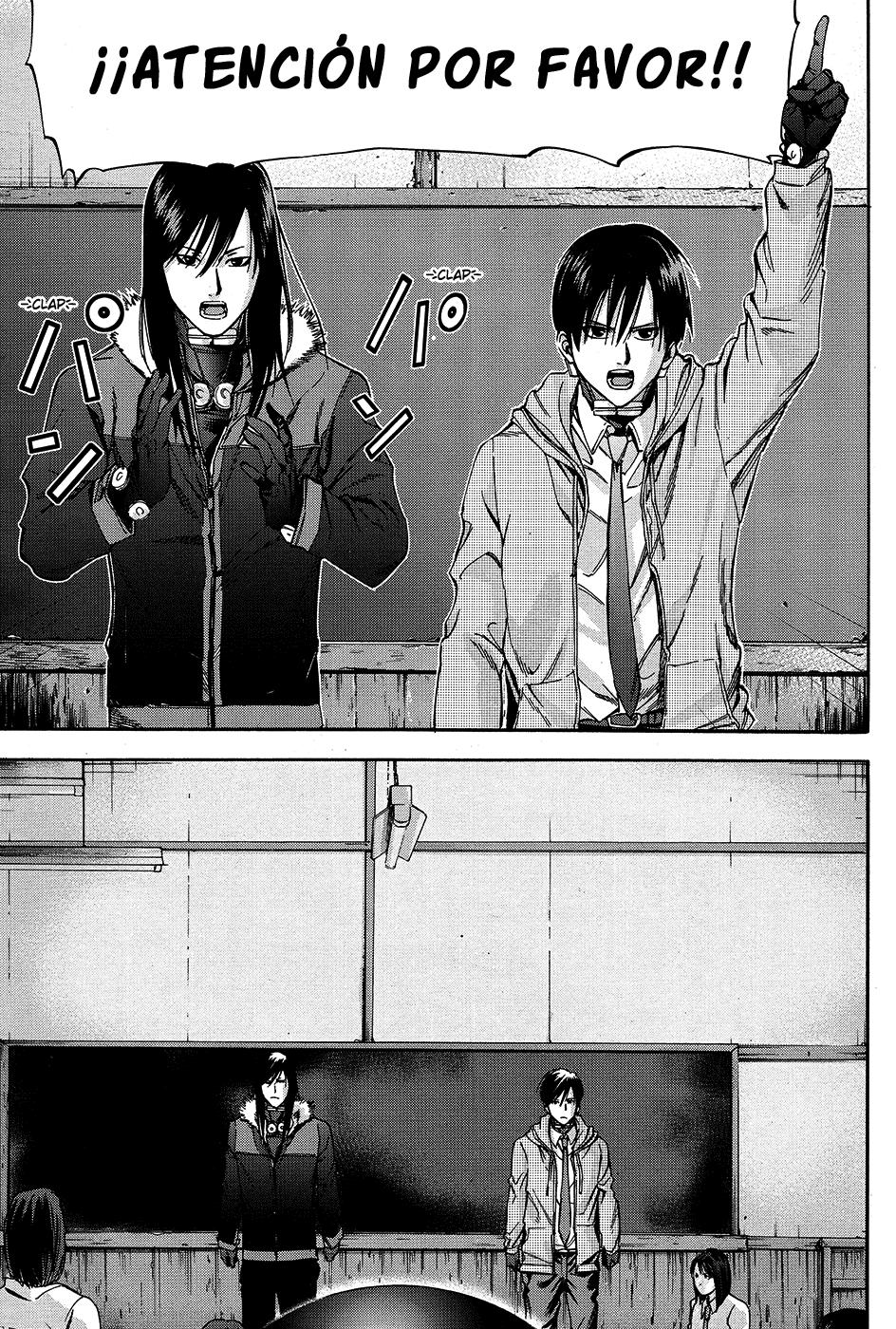 Read Gantz_ G (es) Manga Online