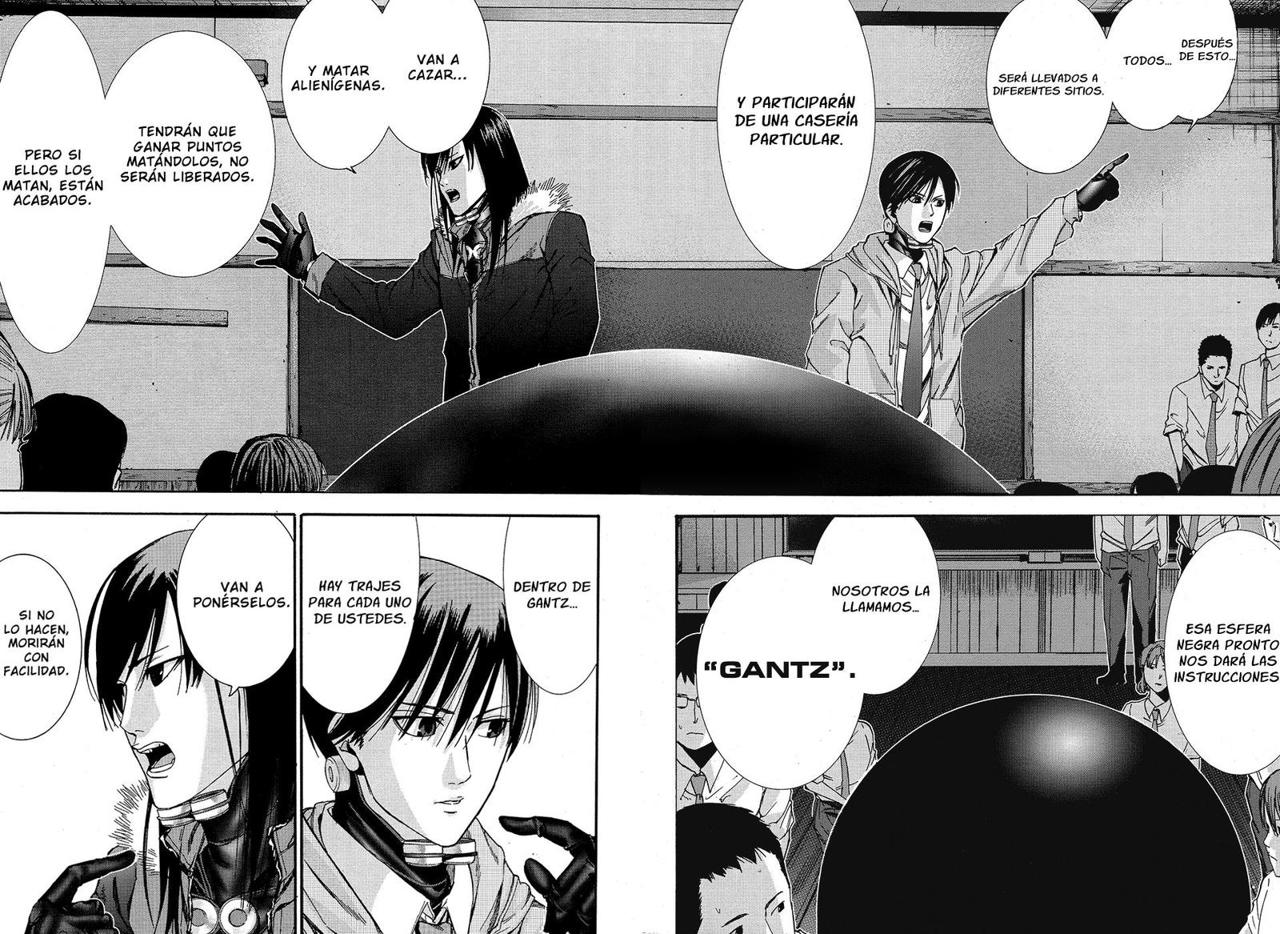 Read Gantz_ G (es) Manga Online