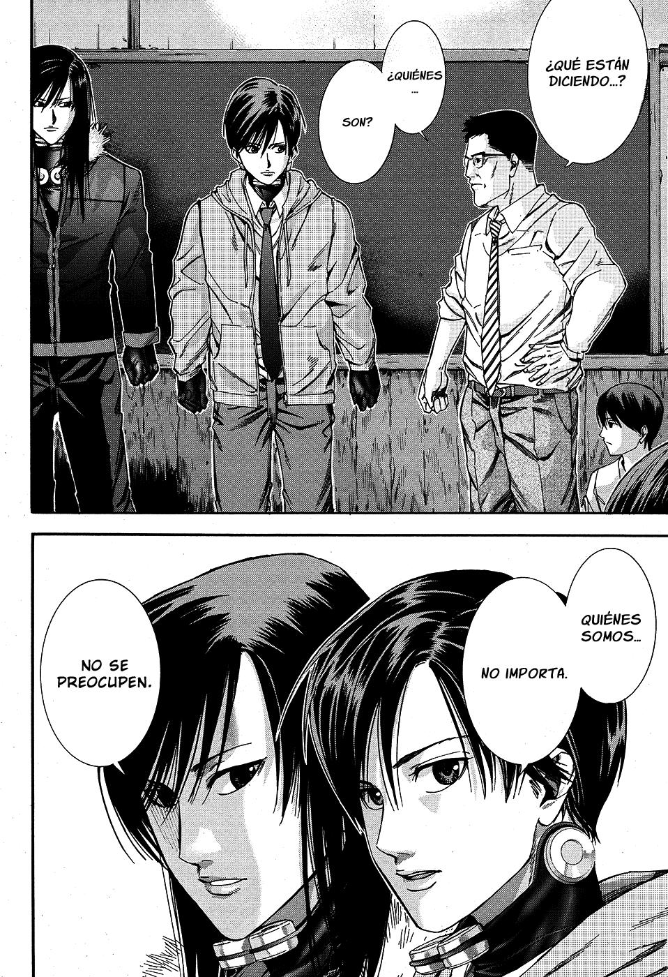 Read Gantz_ G (es) Manga Online