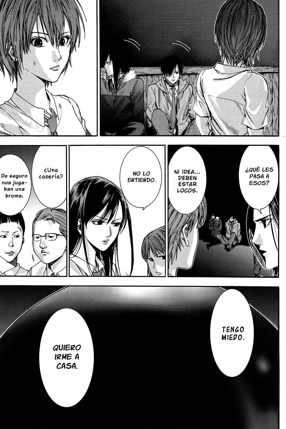 Read Gantz_ G (es) Manga Online