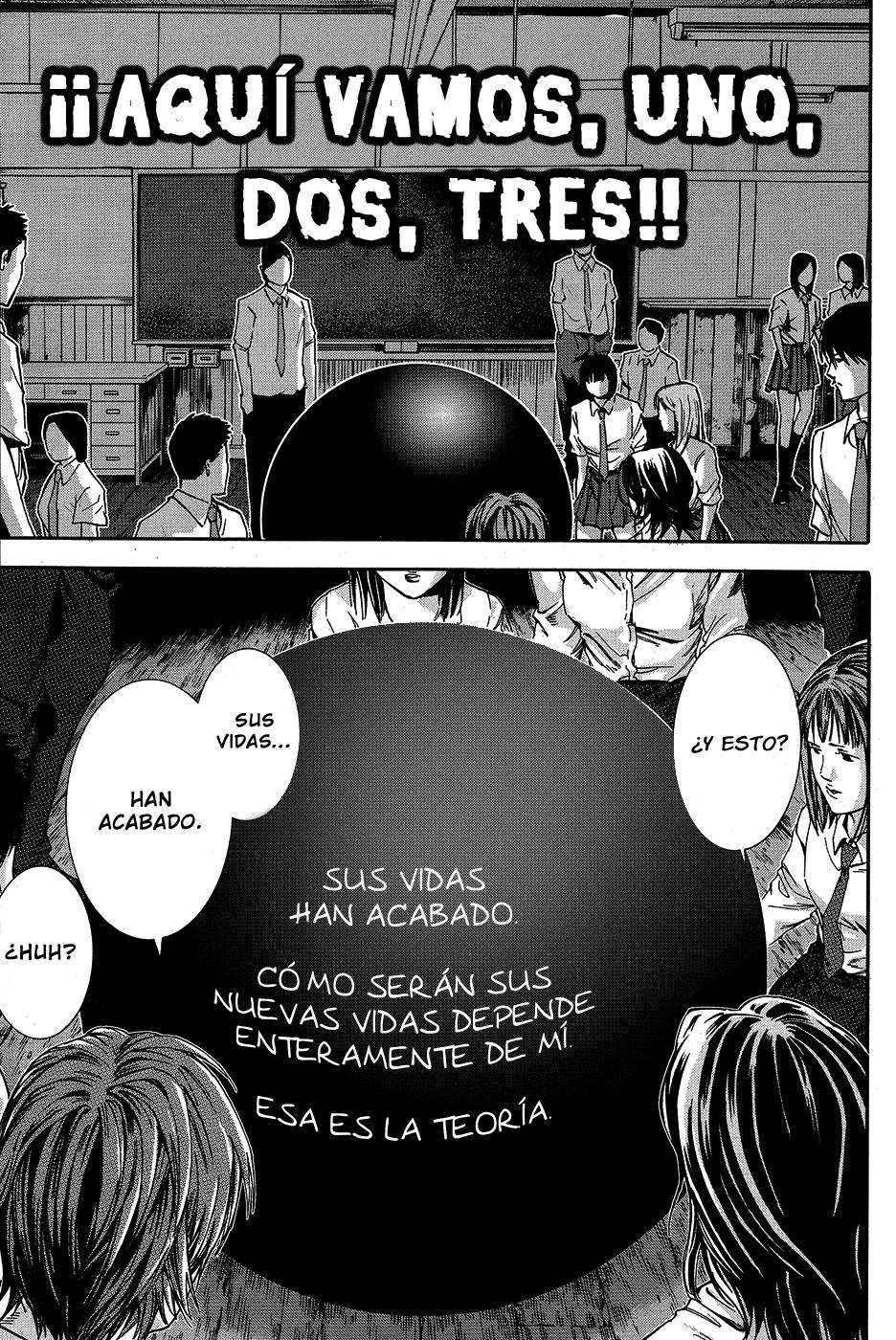 Read Gantz_ G (es) Manga Online