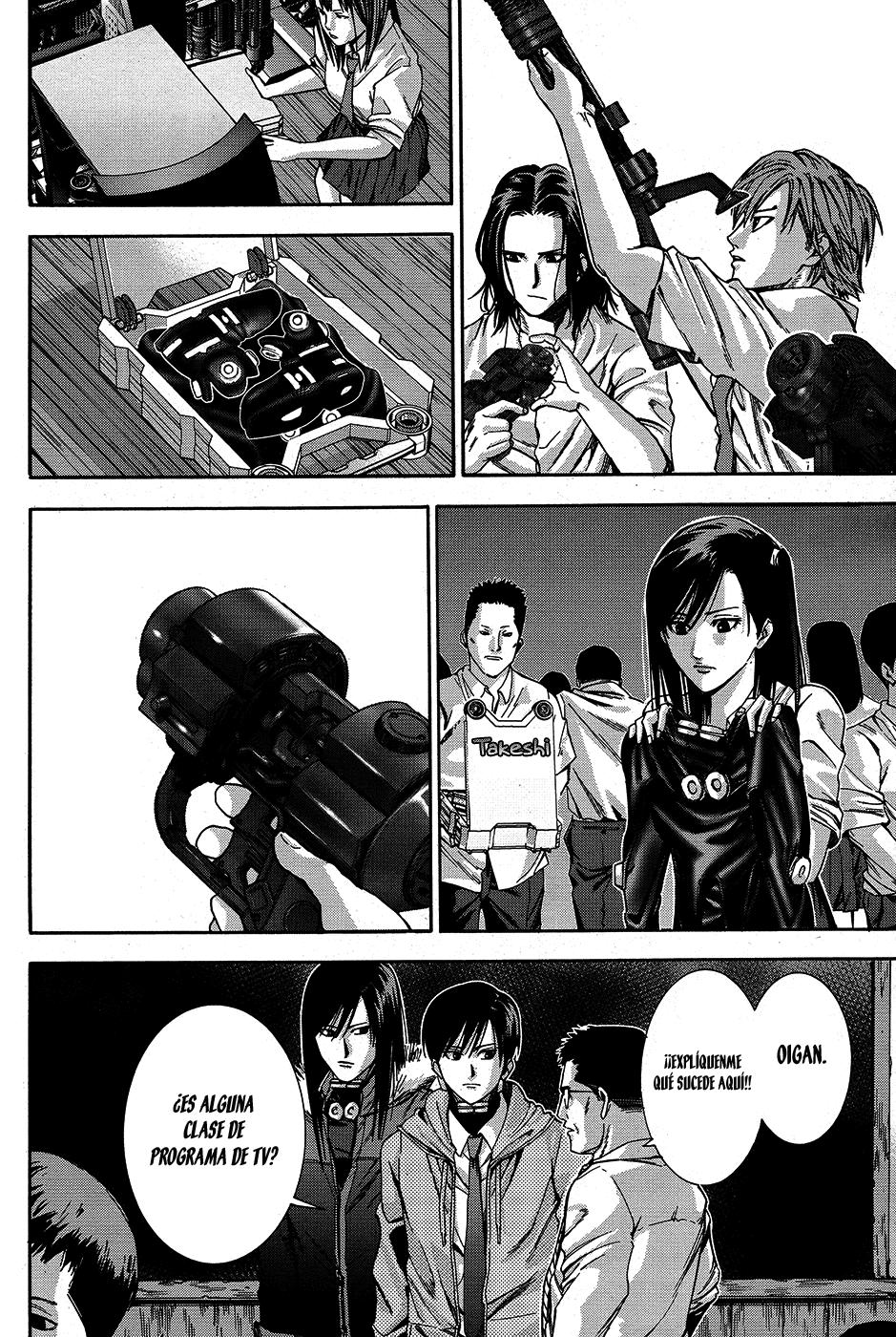 Read Gantz_ G (es) Manga Online
