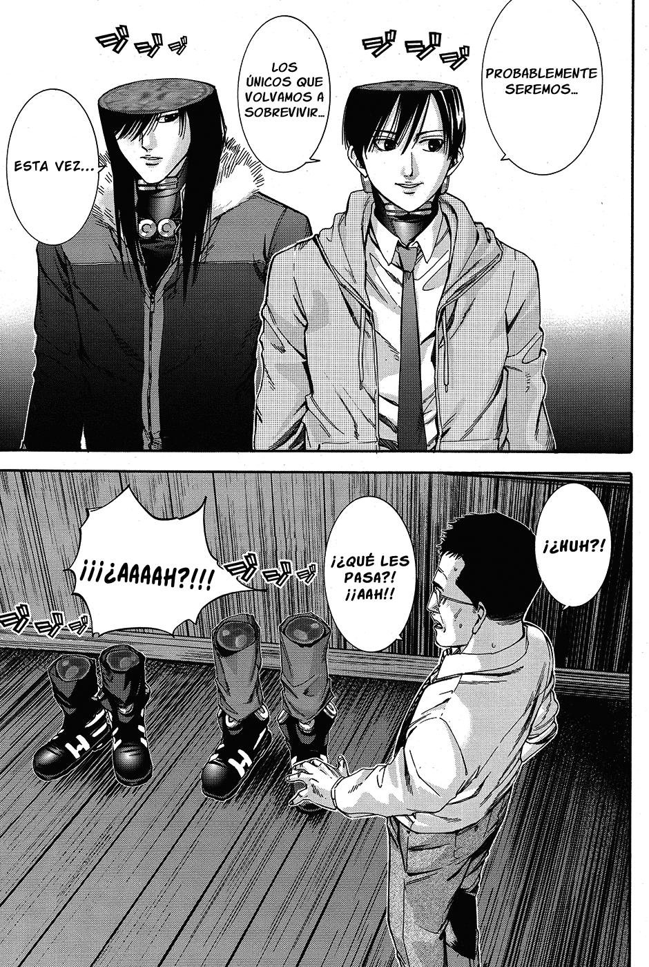 Read Gantz_ G (es) Manga Online