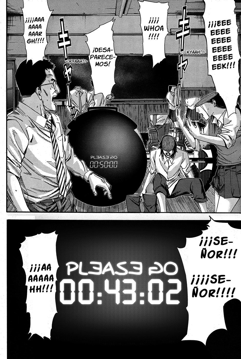 Read Gantz_ G (es) Manga Online