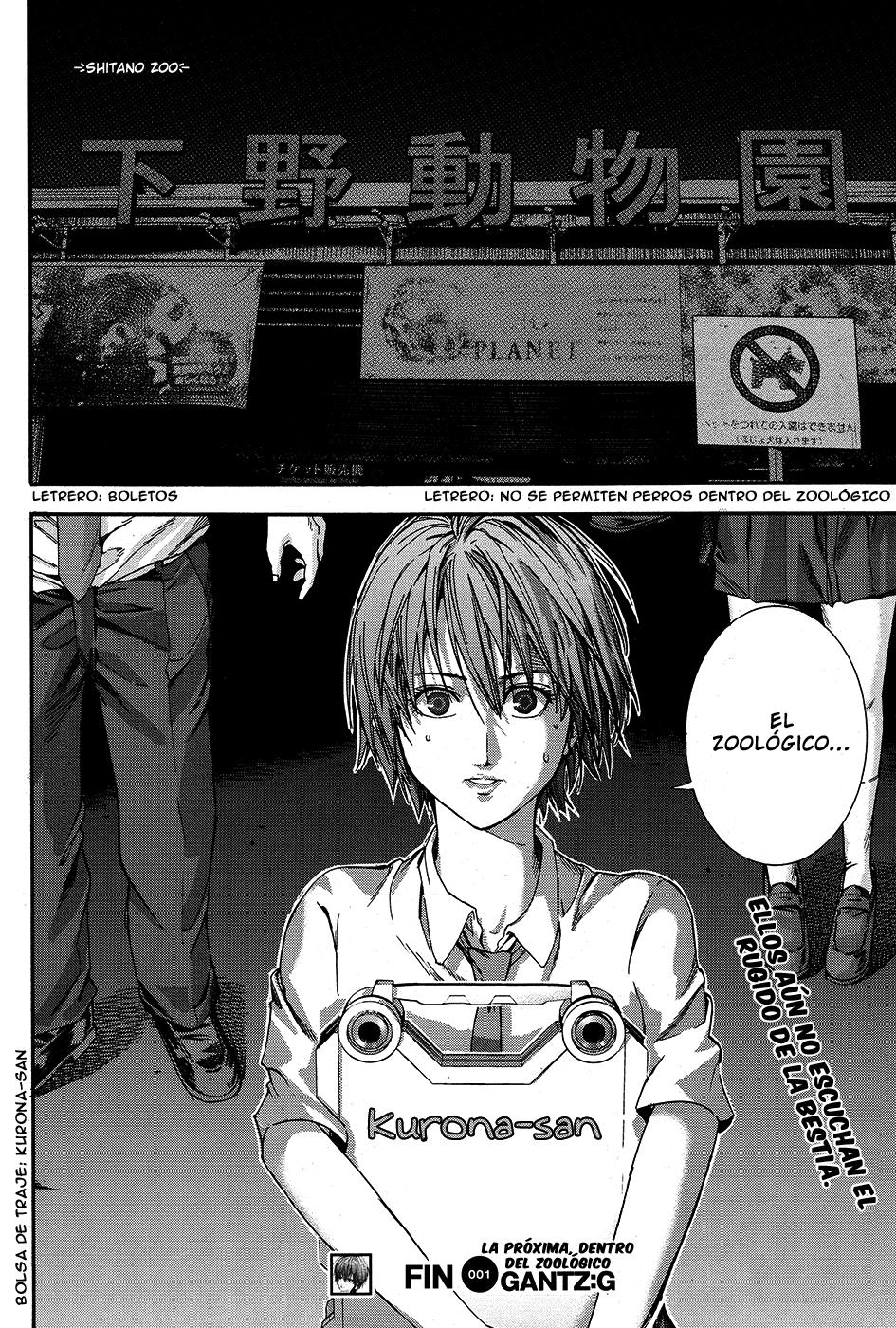 Read Gantz_ G (es) Manga Online