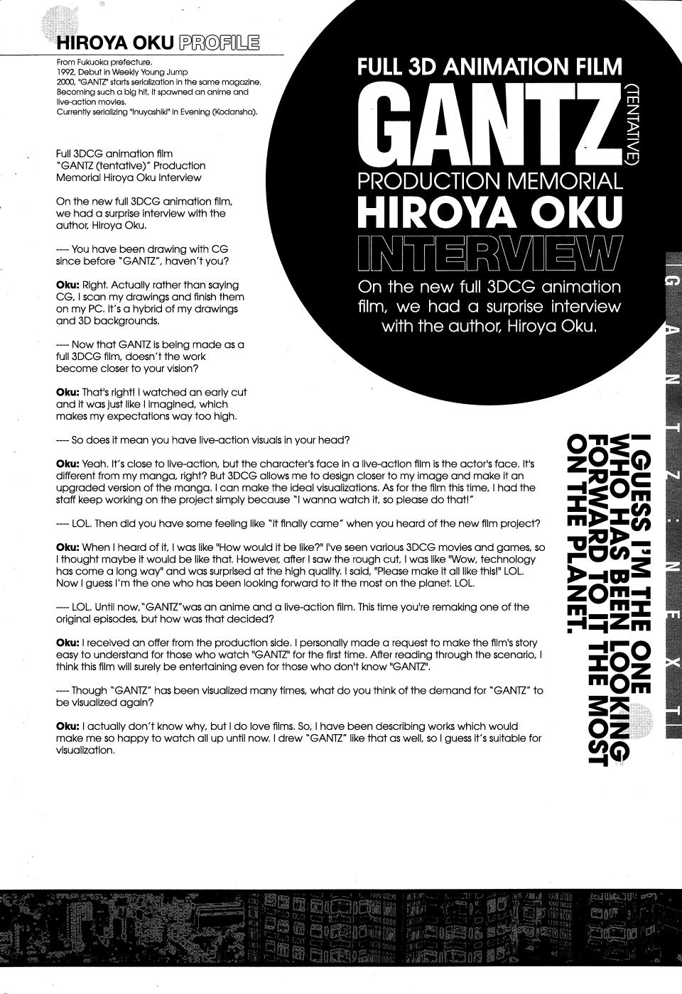 Read Gantz_ G (es) Manga Online