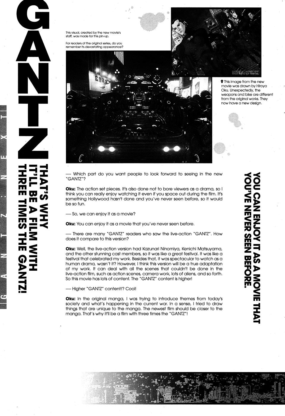 Read Gantz_ G (es) Manga Online