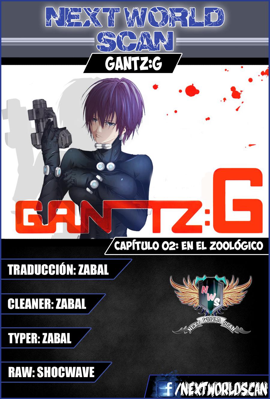 Read Gantz_ G (es) Manga Online