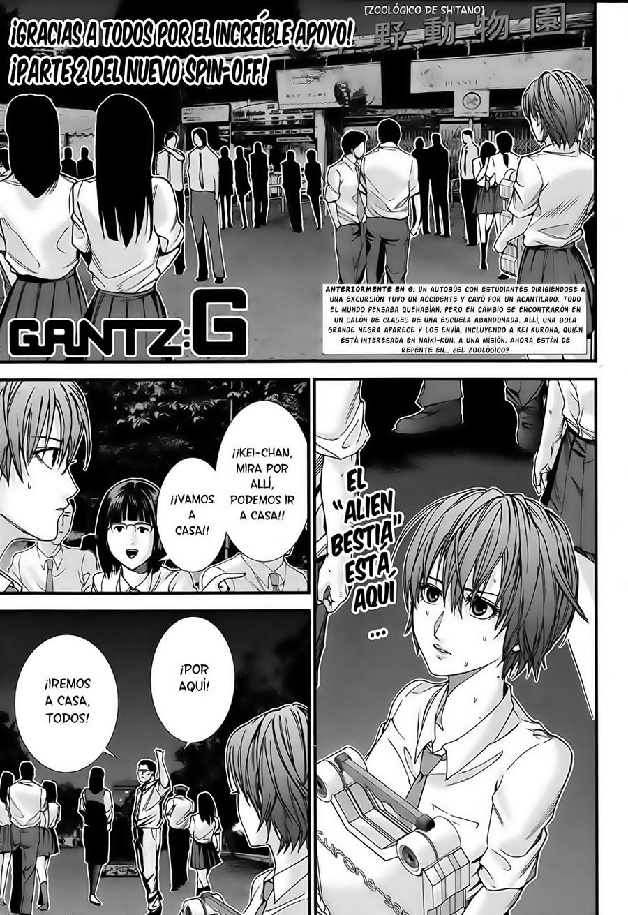 Read Gantz_ G (es) Manga Online