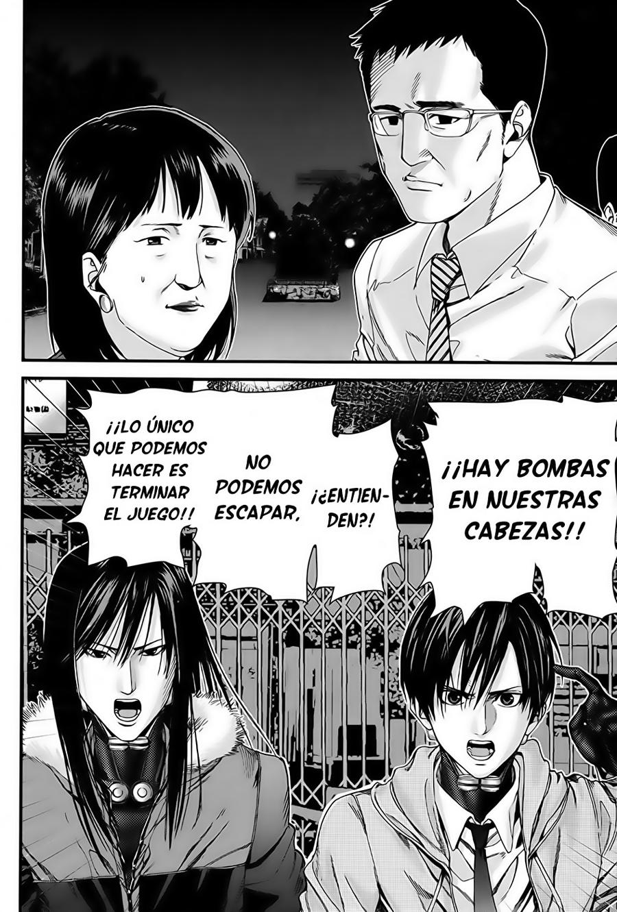 Read Gantz_ G (es) Manga Online