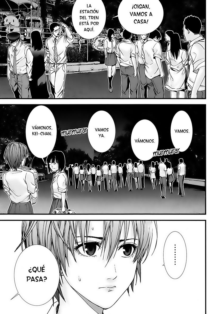 Read Gantz_ G (es) Manga Online