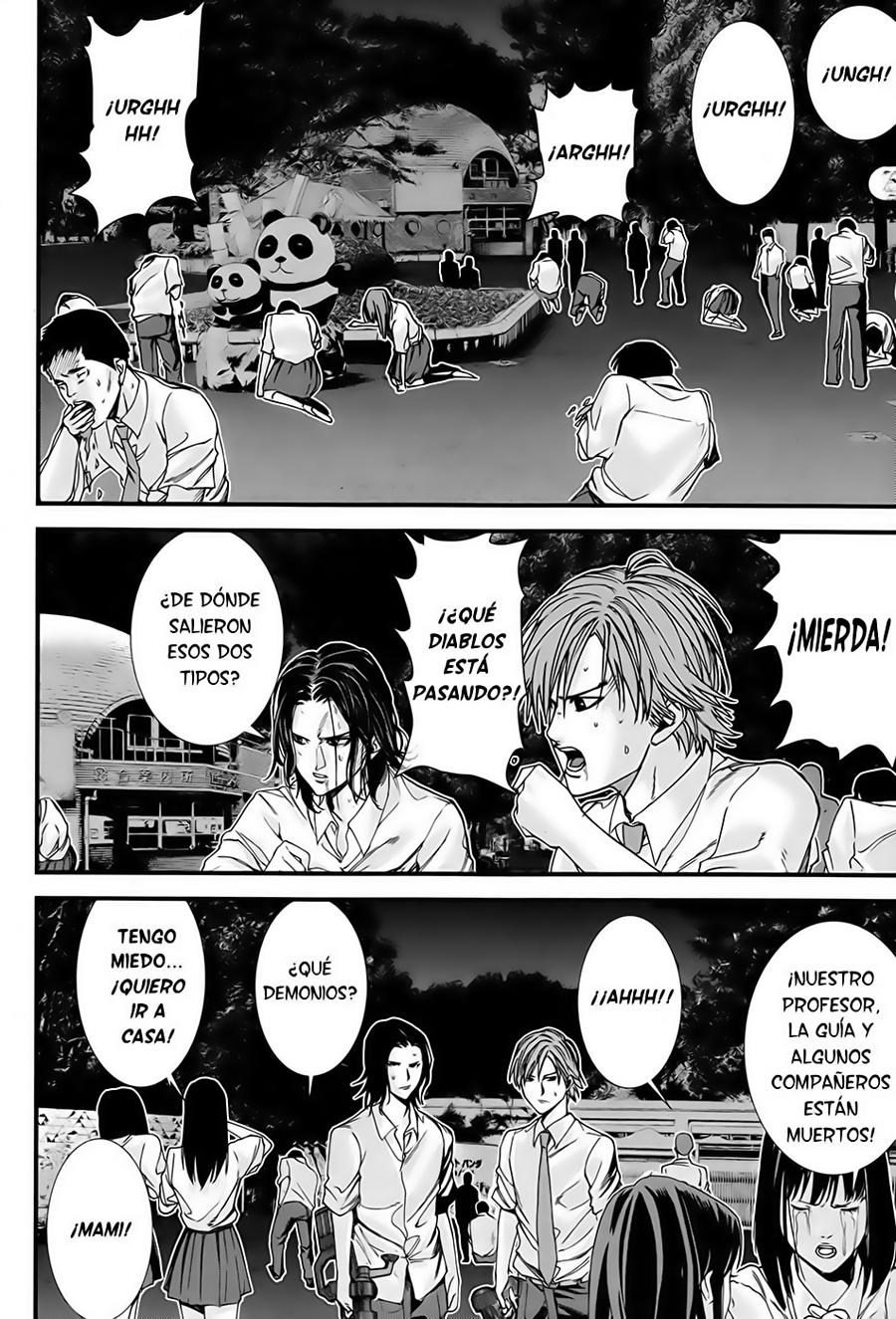 Read Gantz_ G (es) Manga Online