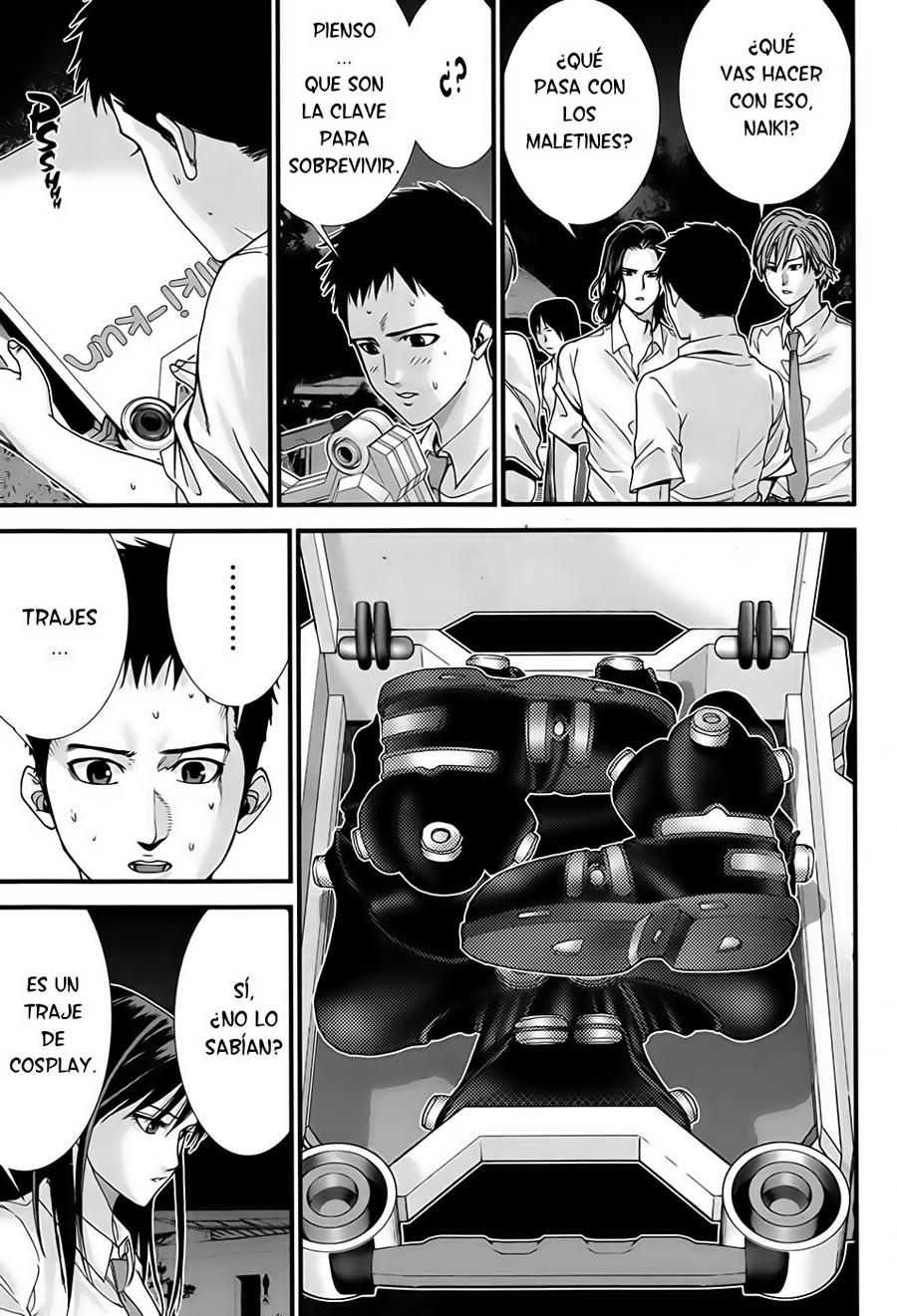 Read Gantz_ G (es) Manga Online