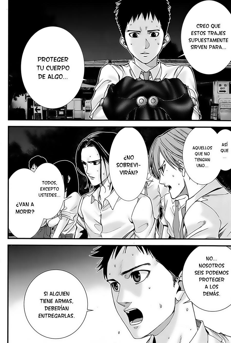 Read Gantz_ G (es) Manga Online