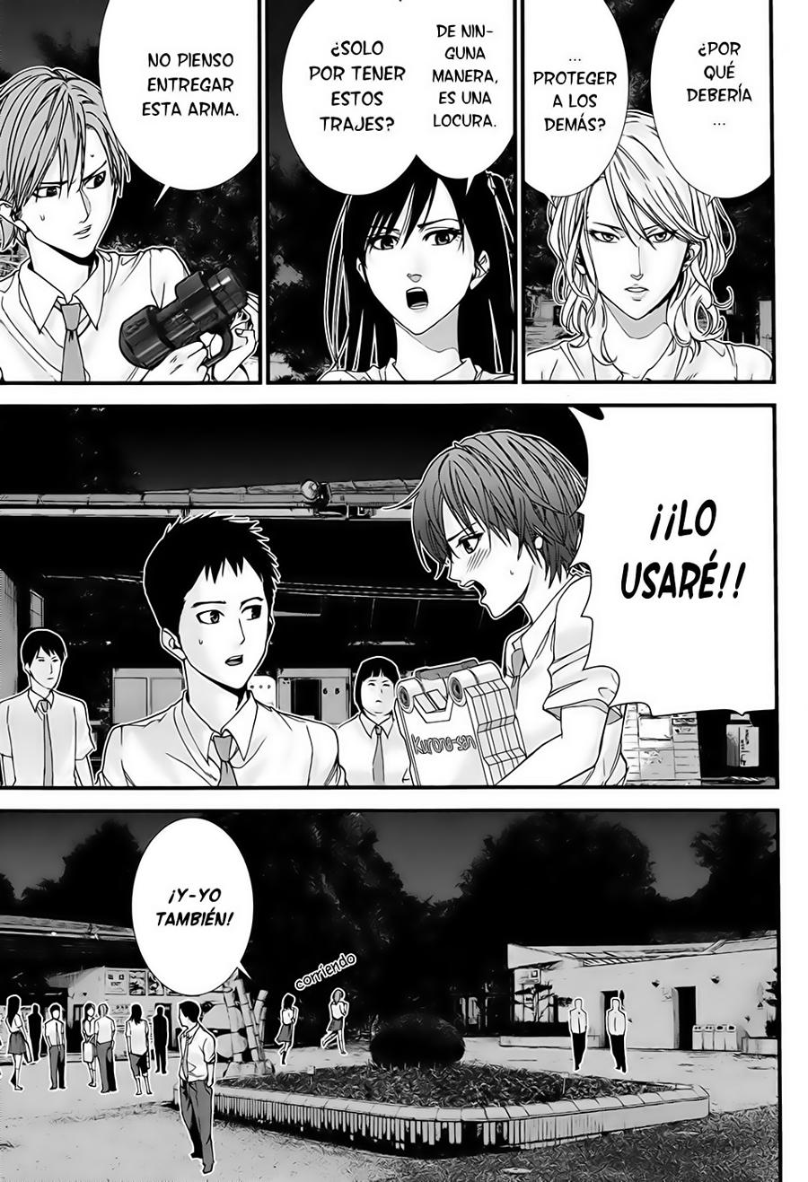 Read Gantz_ G (es) Manga Online