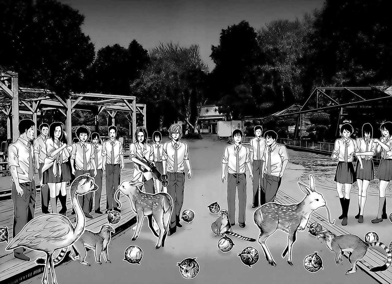 Read Gantz_ G (es) Manga Online