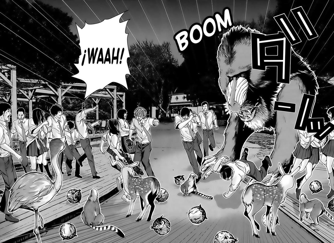 Read Gantz_ G (es) Manga Online