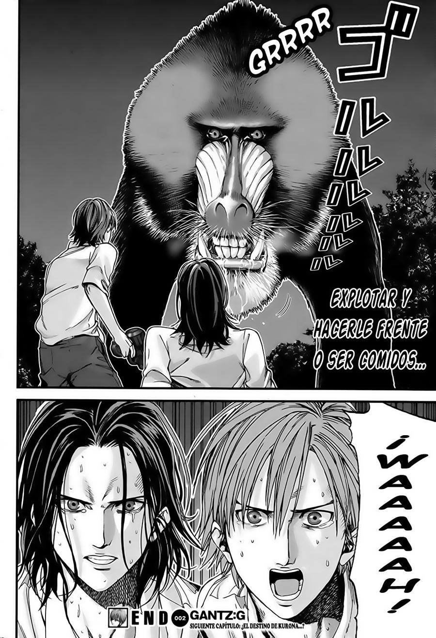 Read Gantz_ G (es) Manga Online