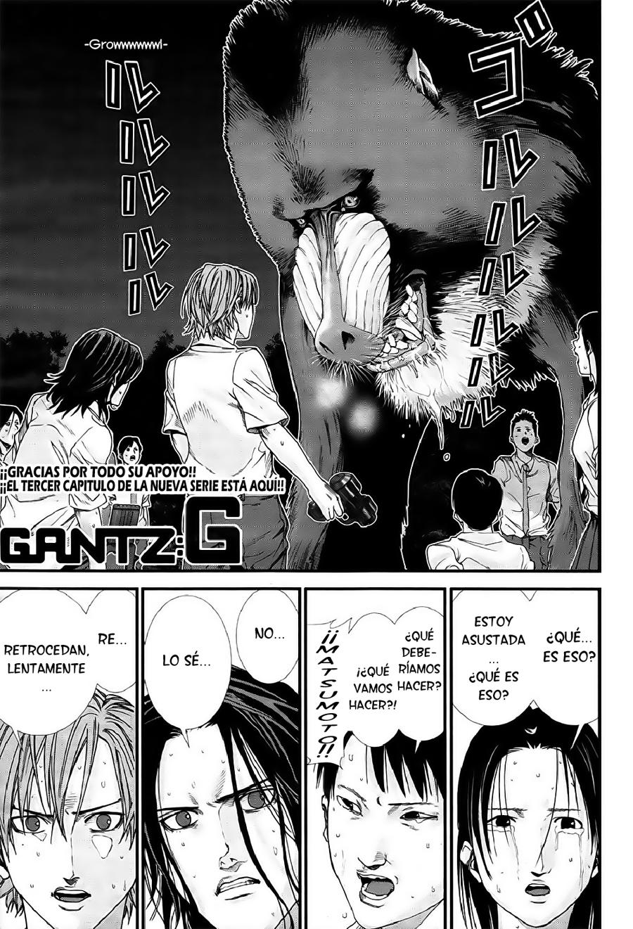 Read Gantz_ G (es) Manga Online