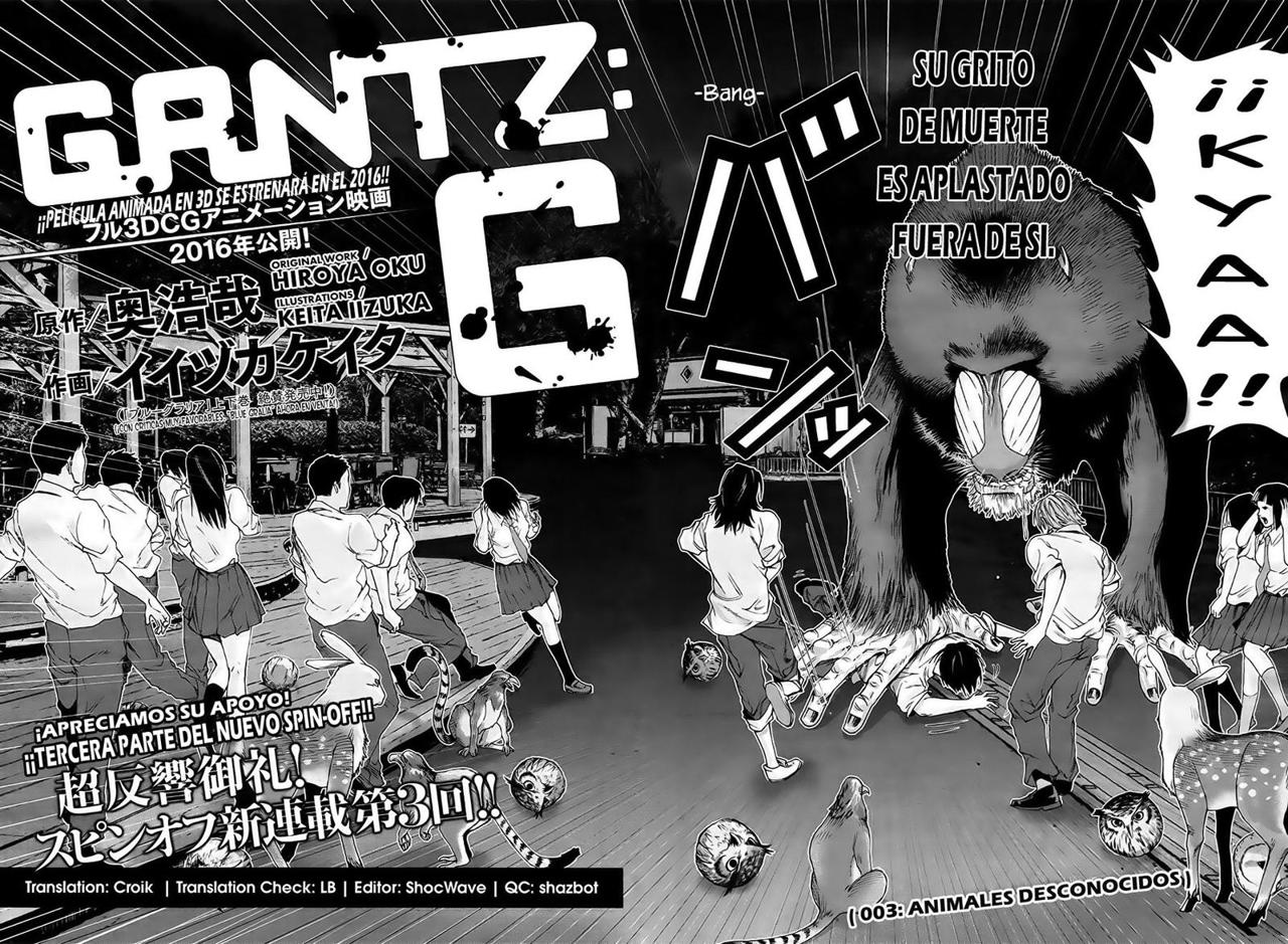 Read Gantz_ G (es) Manga Online