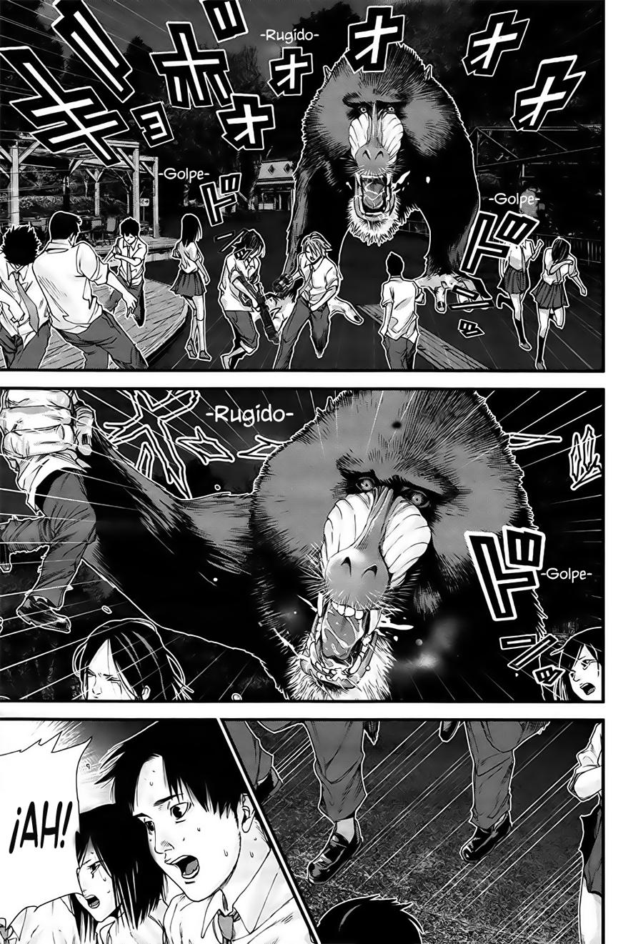 Read Gantz_ G (es) Manga Online