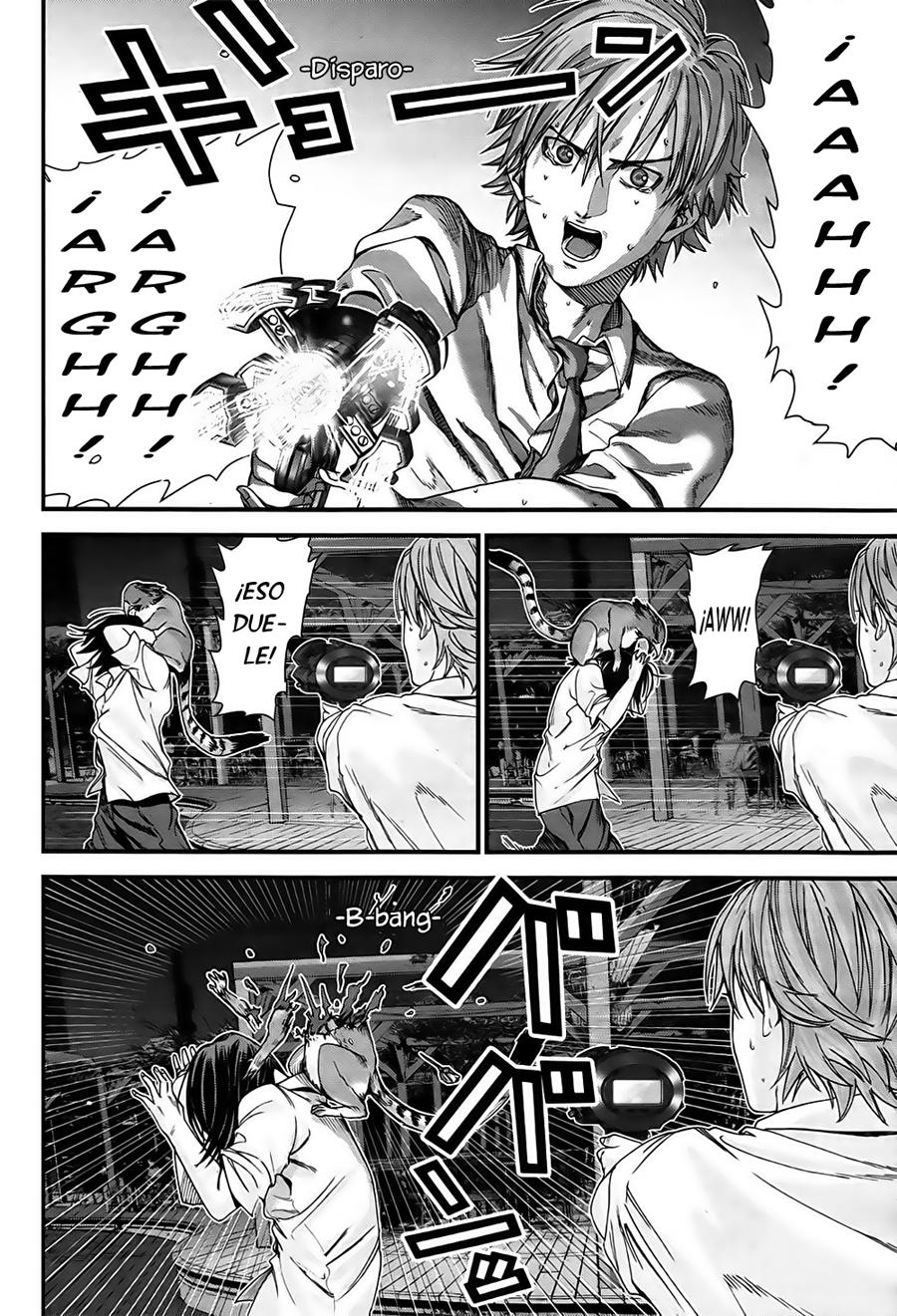 Read Gantz_ G (es) Manga Online