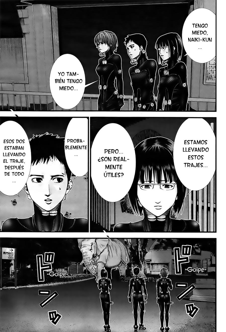 Read Gantz_ G (es) Manga Online