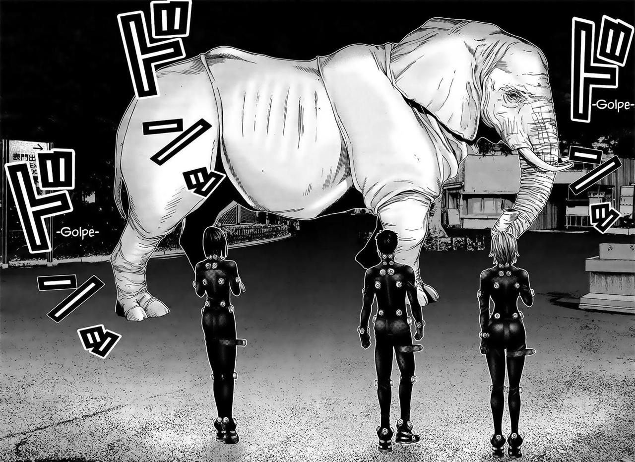 Read Gantz_ G (es) Manga Online