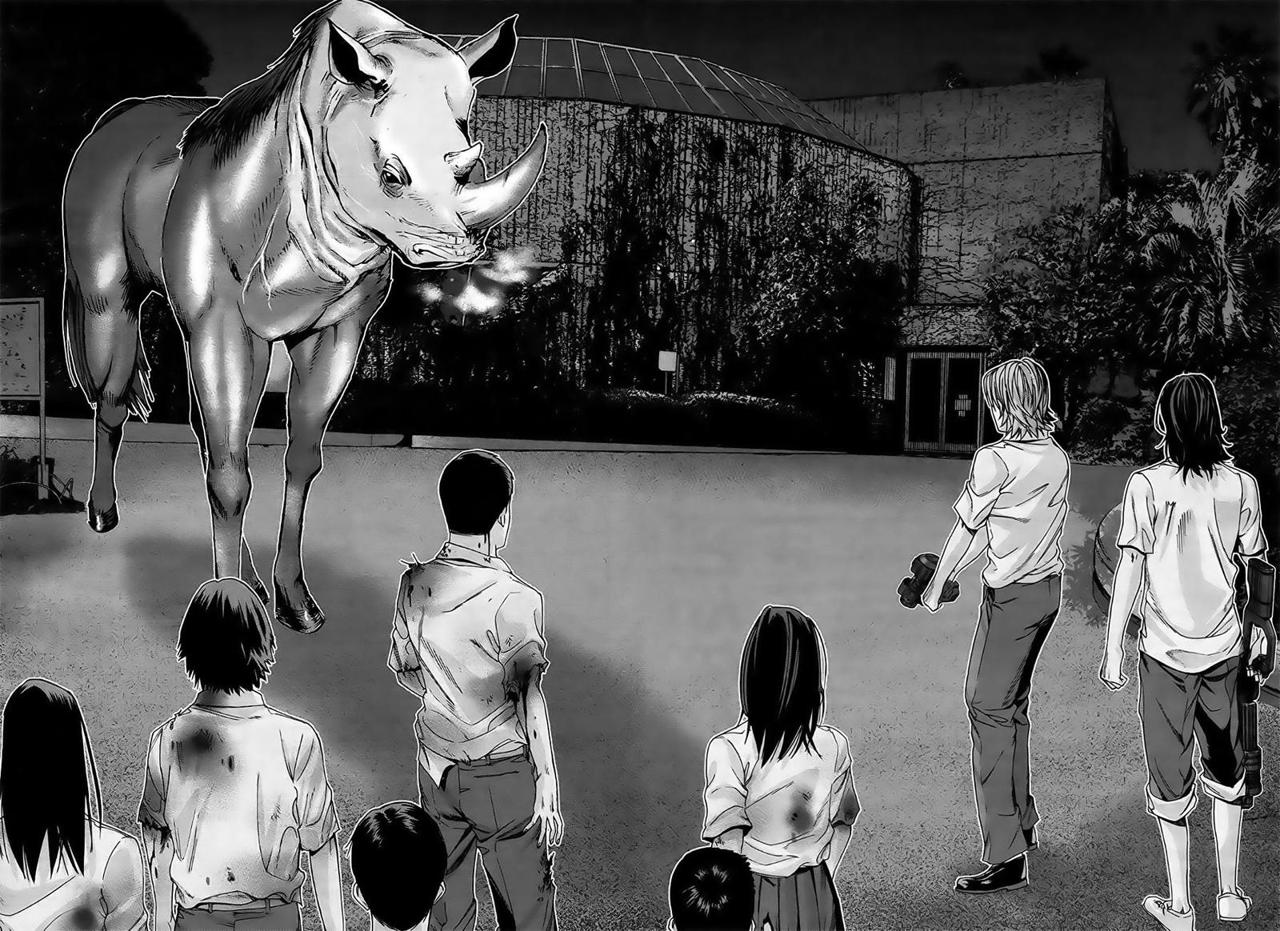 Read Gantz_ G (es) Manga Online