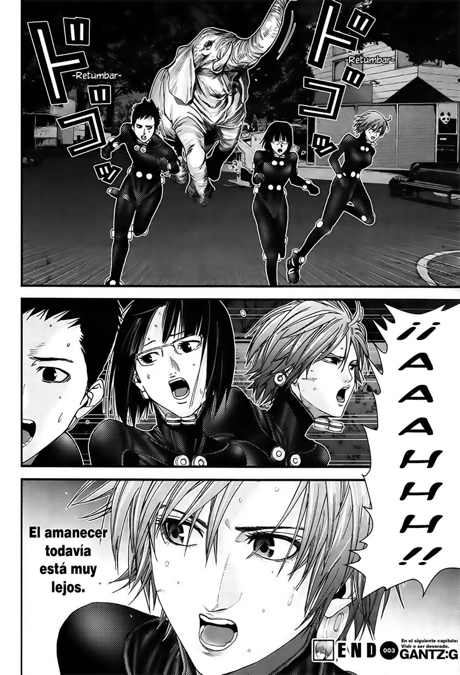 Read Gantz_ G (es) Manga Online