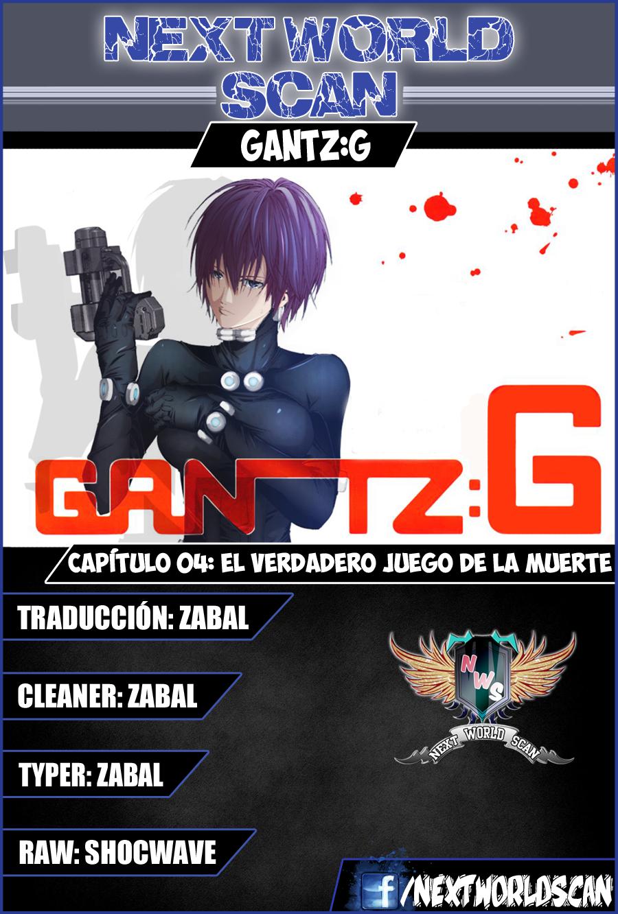 Read Gantz_ G (es) Manga Online