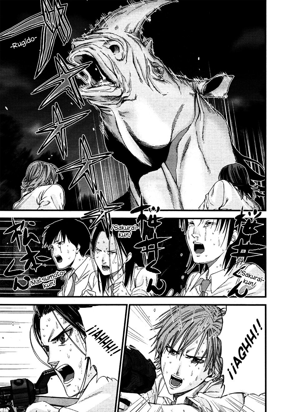 Read Gantz_ G (es) Manga Online